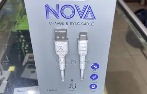 Nova 3A Gorilla Fast Charging USB Type C Cable(6m Warranty)