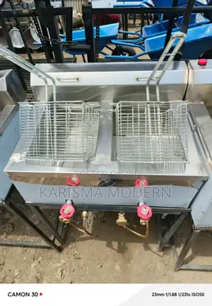 Two Taps Gas Cooker