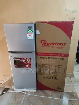 Ramtons 128l Double Door Refrigerator