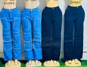 Designer Stylish Mummy Jeans
