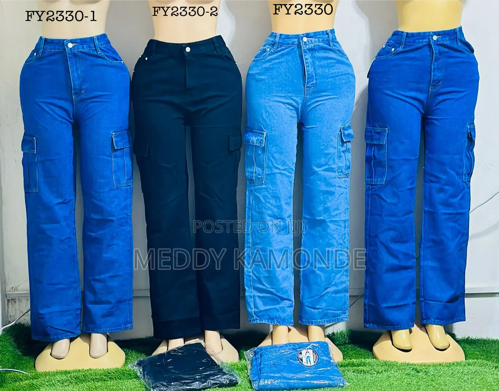 Designer Stylish Mummy Jeans
