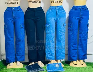 Designer Stylish Mummy Jeans