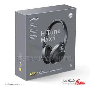 UGREEN Hitune Max5 Hybrid Active Noise-Cancelling Headphones