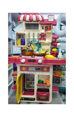 48pcs Kitchen Set Kids Kitchen Toy Play