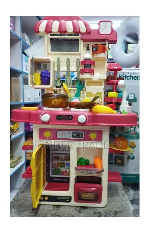 Children's Play House Big Kitchen 48-Piece Set
