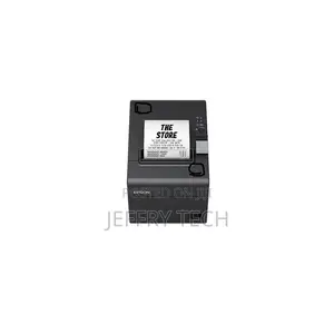 Epson TM-T20III USB + Serial, PS, Blk, UK