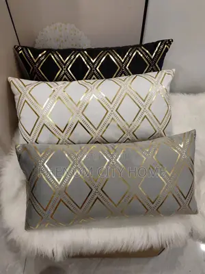 Lumbar Pillow Covers Available