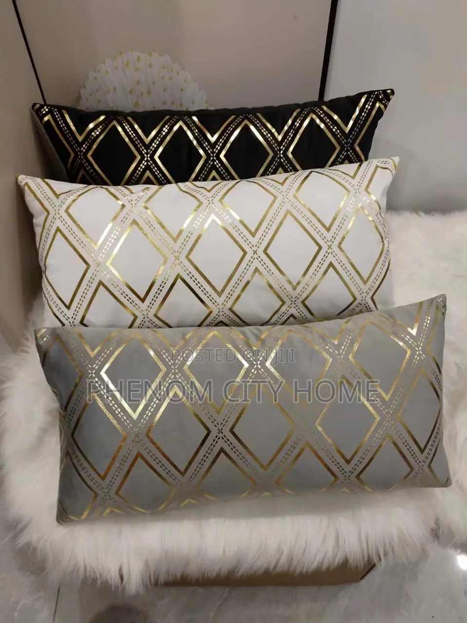 Lumbar Pillow Covers Available
