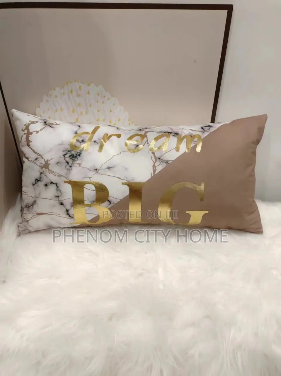 Classy Lumbar Pillow Cases Available