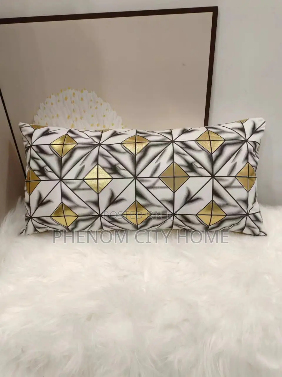Classy Lumbar Pillow Cases Available