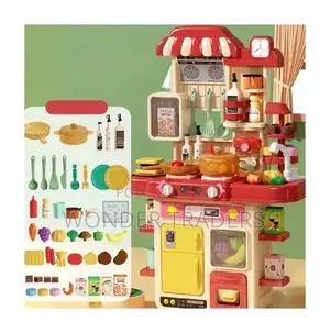 Kitchen Set 48 Pcs,Fun Kitchen Set