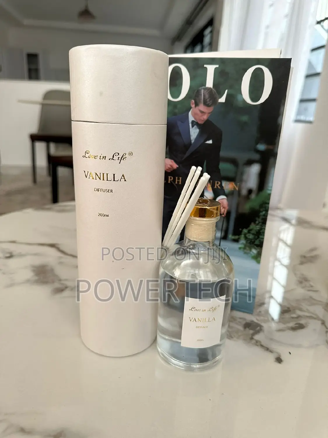 Luxury Diffusers With Canvas Packaging: