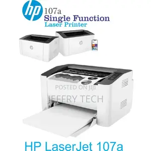 HP Brand New Laserjet MFP 107a Printer White