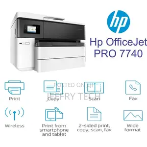 HP Officejet Pro 7740 Wide Format All-in-One Printer