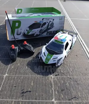 Remote Controlled Lamborghini Toy Police Car