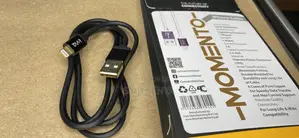 Momento Premium 3A USB iPhone Fast Charging Cable