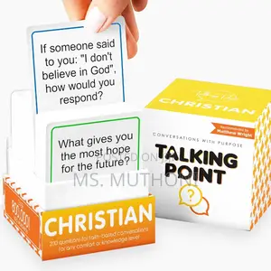 Bible Study/ Christian Card Game Cards