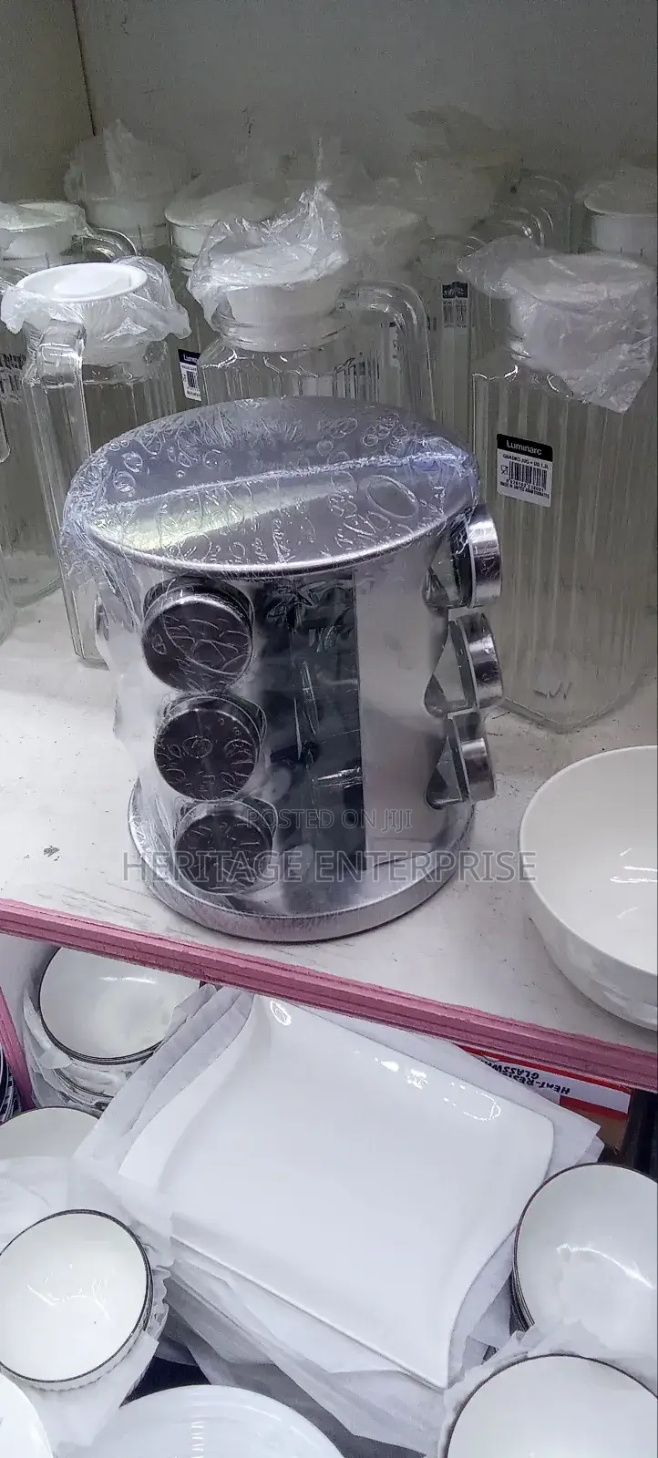 Spice Rack, Spice Rack ,