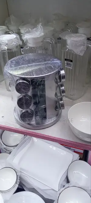 Spice Rack, Rotatable Rack,*