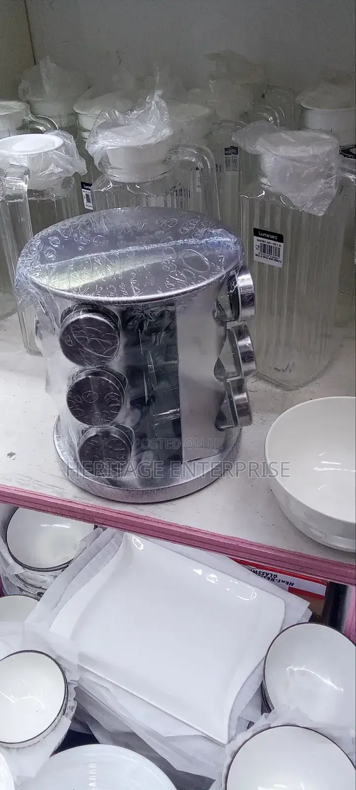 Spice Rack, Rotatable Rack,*
