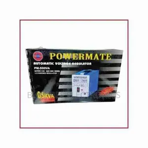 Powermate 500 VA Automatic Voltage Regulator