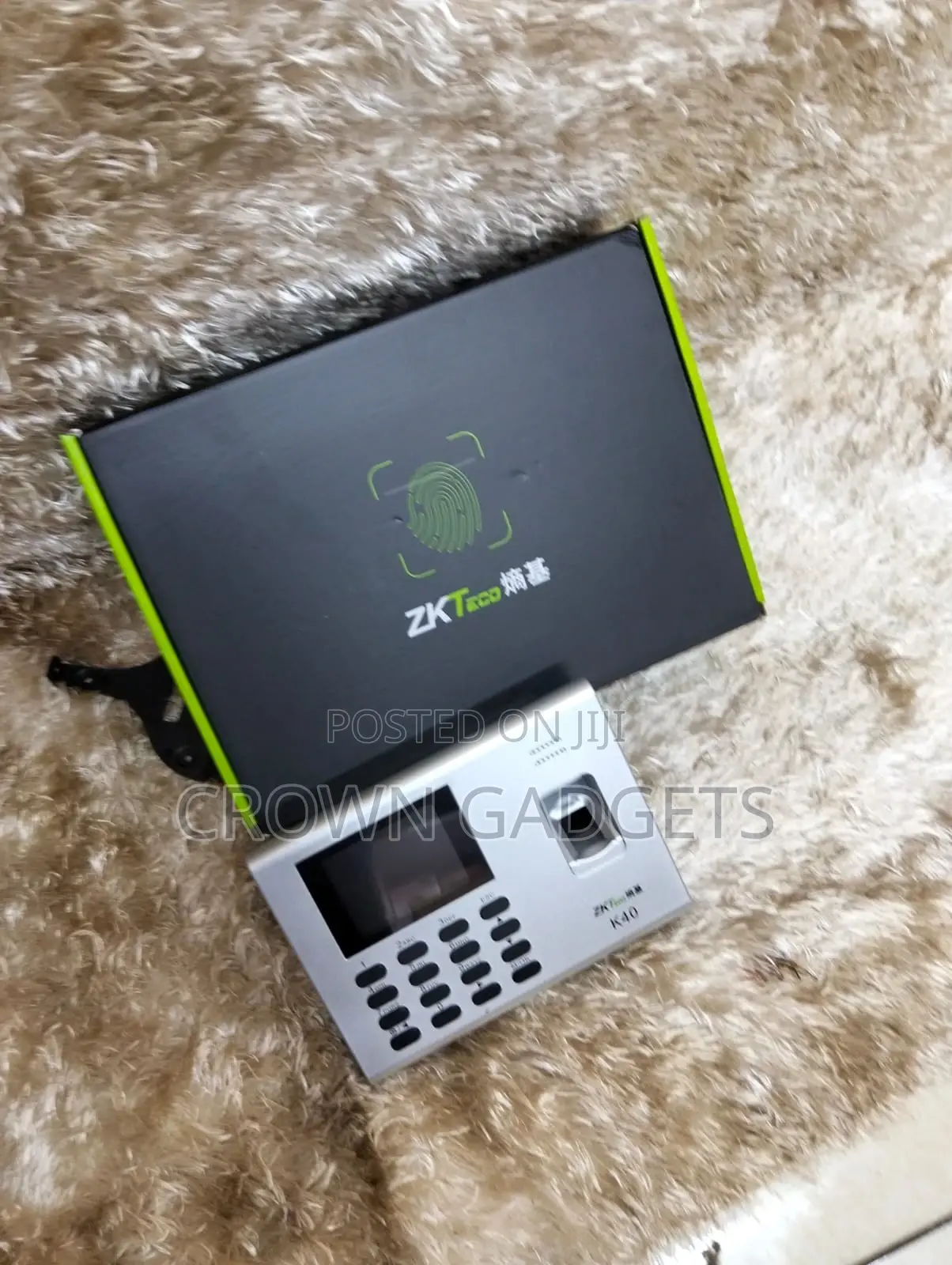K40 Multi-mode Biometric Time Attendance Machine