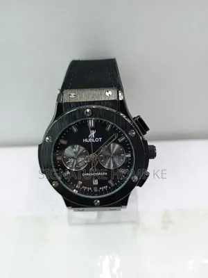 Hublot Watch-Battery Powered.