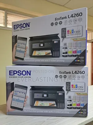 Epson Ecotank L4260 A4 Wi-Fi Duplex All-in-One Ink Printer