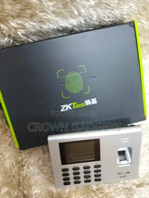 K40 Biometric Time Attendance Device With Integrated Access