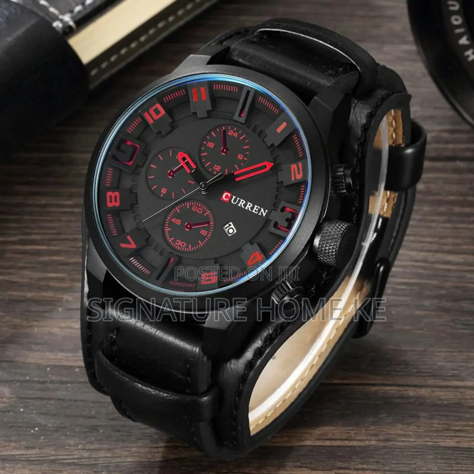 Curren Watch-Black