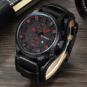 Curren Watch-Black