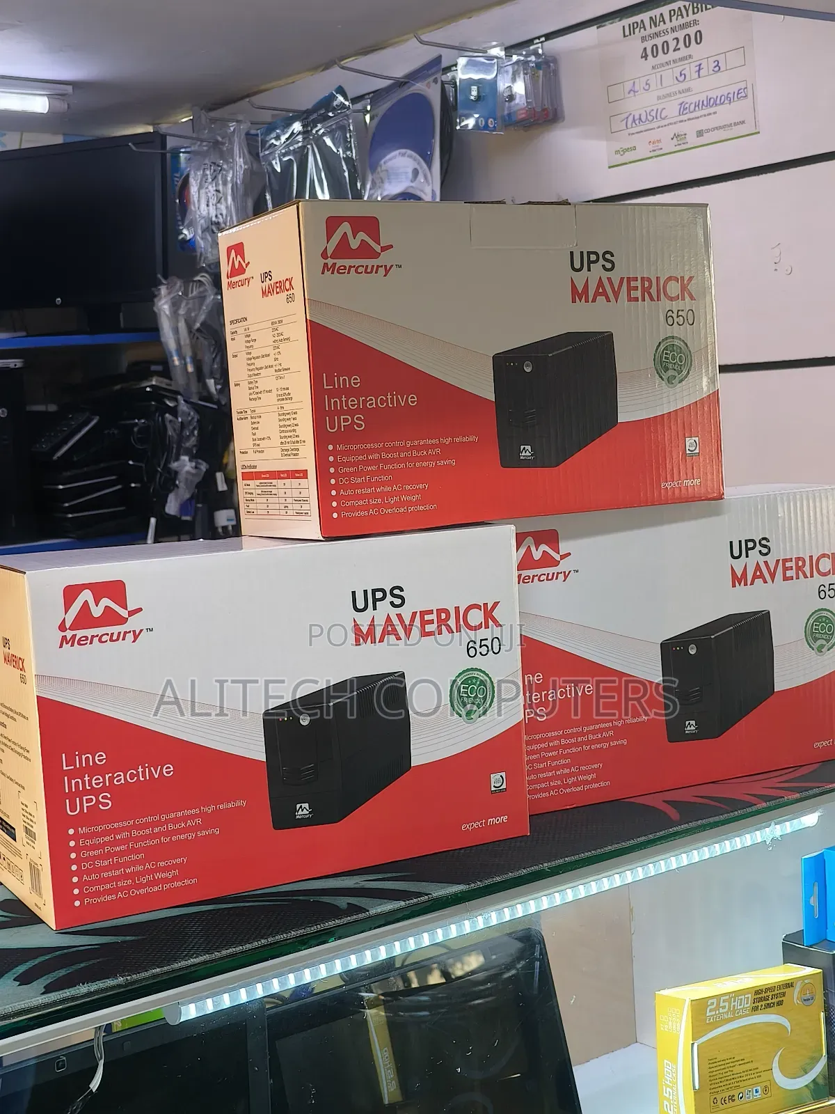 Mercury Ups 650va