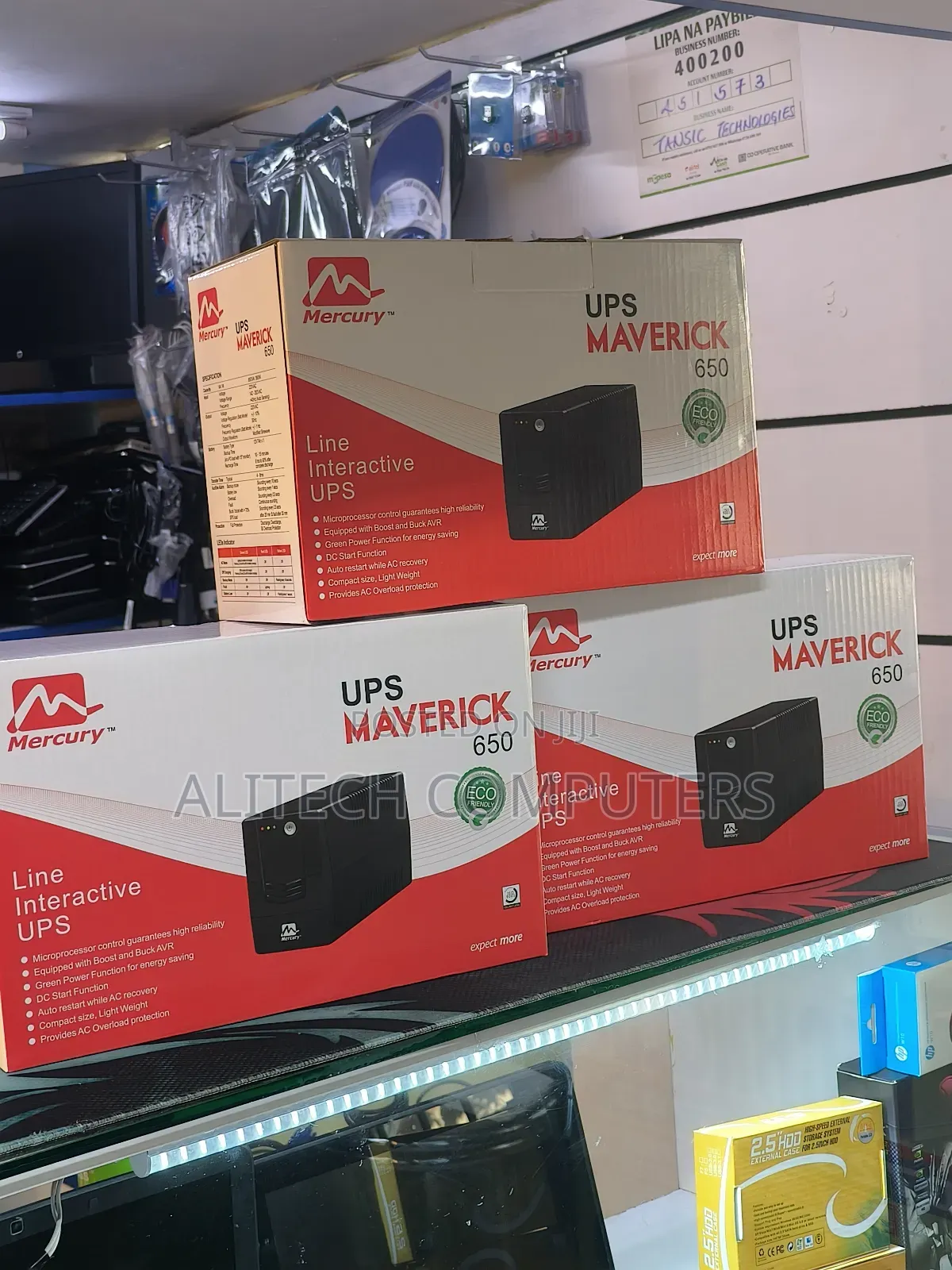 Mercury Ups 650va