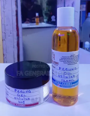 Peeling Oil, Gel and Cream