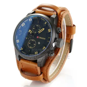Curren Watch -Brown
