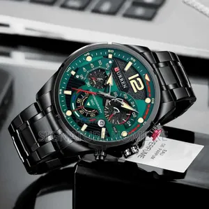 Curren Watch-Steel