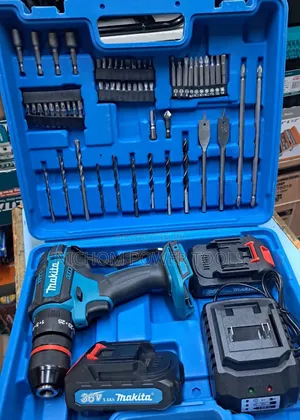 36v Makita Cordless Hammer Drill/Impact Drill