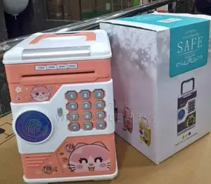 Piggy Bank Money Coin Saving Safe Box Pink**°°^^•Available