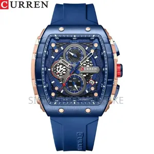 Curren Watch-Blue