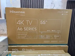 Hisense 55" 55a6k Uhd Smart Tv Vidaa