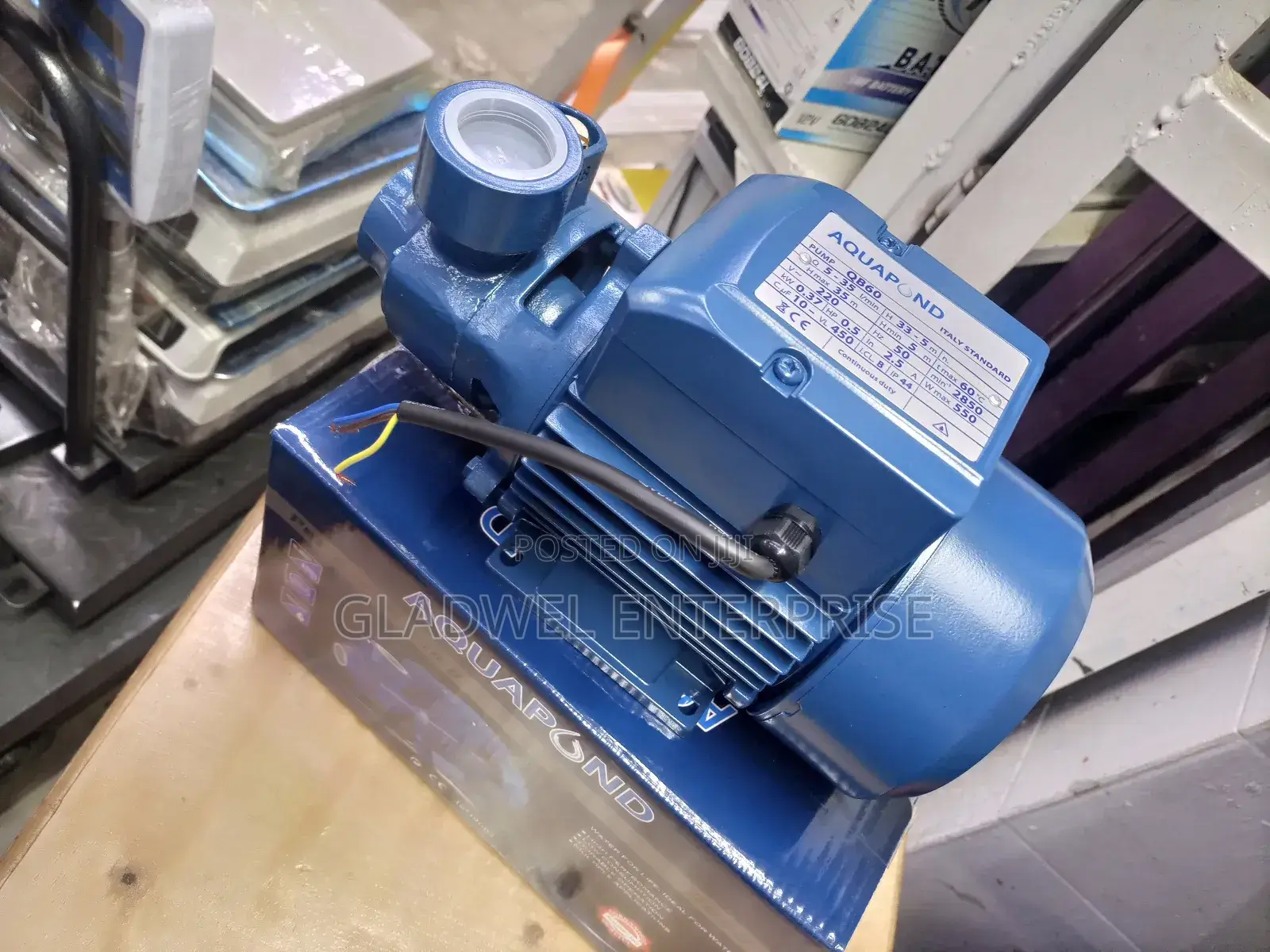 Service Pump