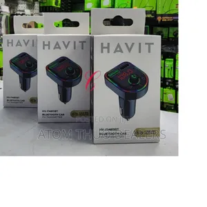 Havit Hv_fm 811BT Bluetooth Car Transmitter Modulator