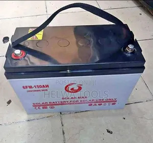 150ah Solar Battery/Solar Max Battery