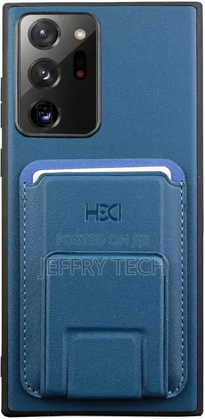 Leather Case for Samsung Galaxy Note20 Ultra 5G Cover With C