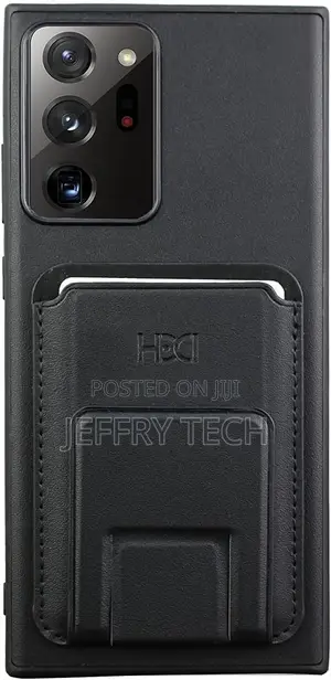 Leather Case for Samsung Galaxy Note20 Plus 5G Cover With C