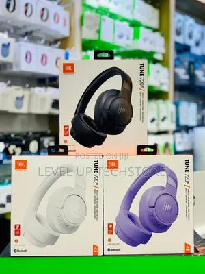 JBL Tune 720bt Wireless Headphone - New