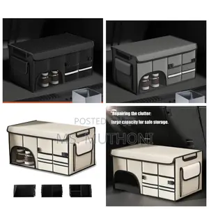 Car Trunk Foldable Storage Box*