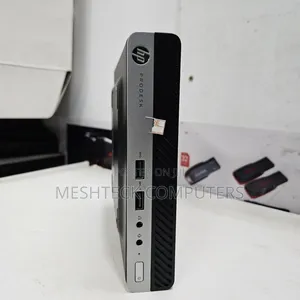 Desktop Computer HP ProDesk 400 G5 16GB Intel Core I5 SSD 512GB