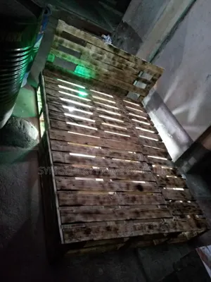 5*6 Pallet Bed Detachable Diy With Light