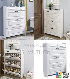 Bucket Flip Shoe Cabinet